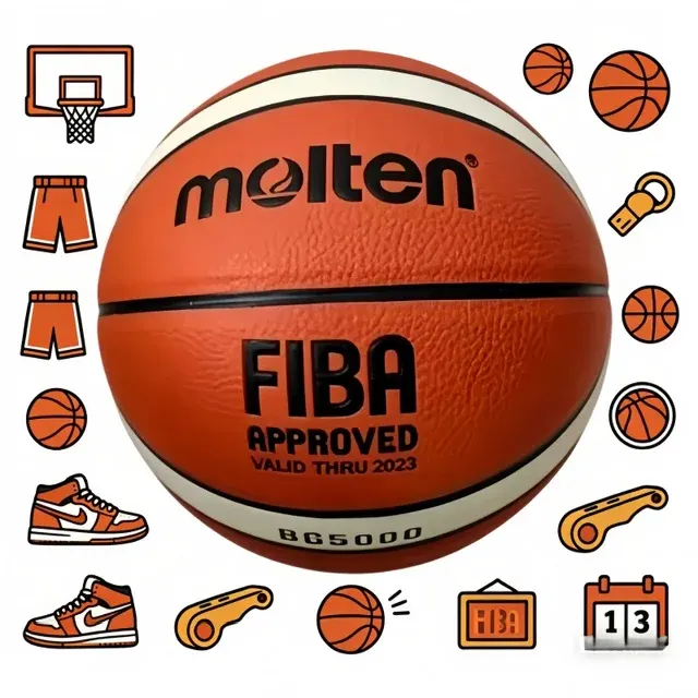 Offizieller Lederbasketball 2