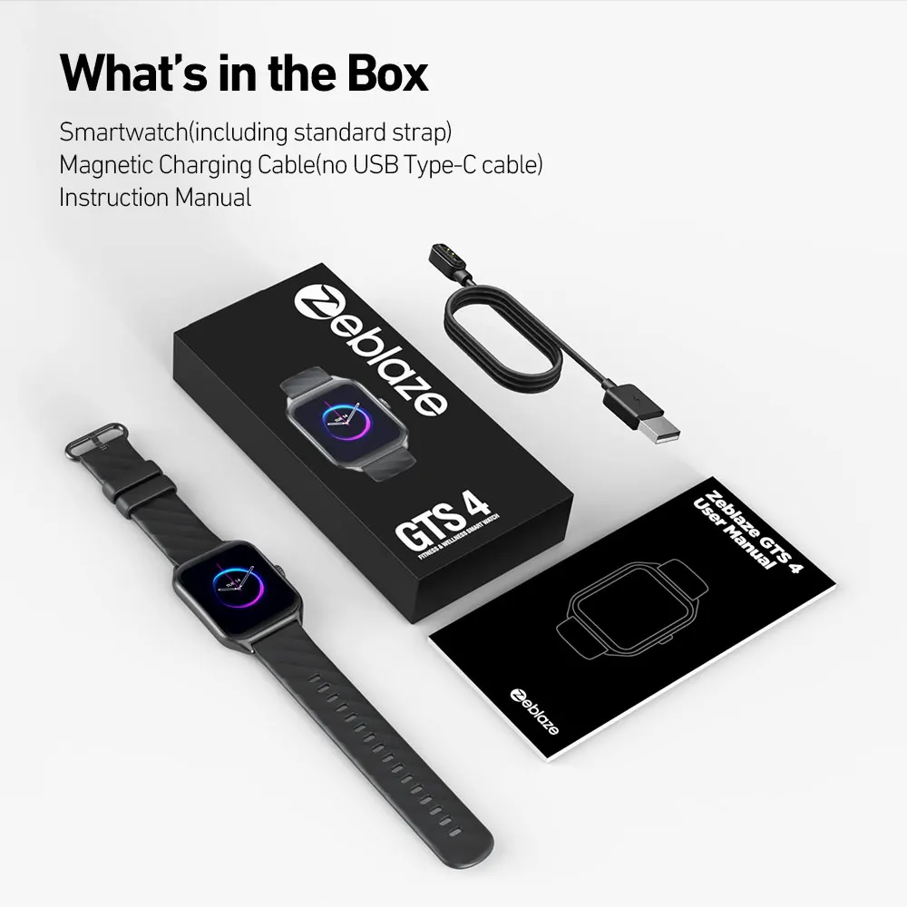 Smartwatch mit Sprachanruf und 1,94-Zoll-AMOLED-Display 4