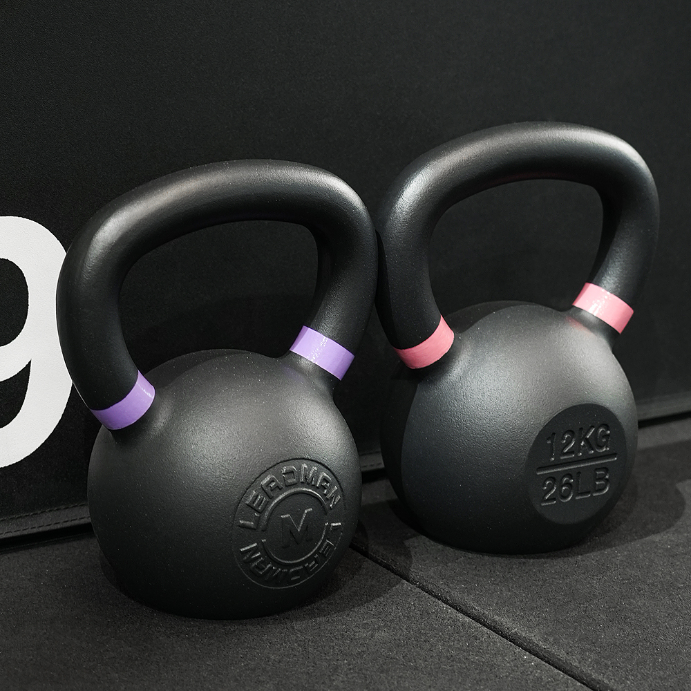 Umweltfreundliche Gusseisen-Kettlebell für Fitnessstudio