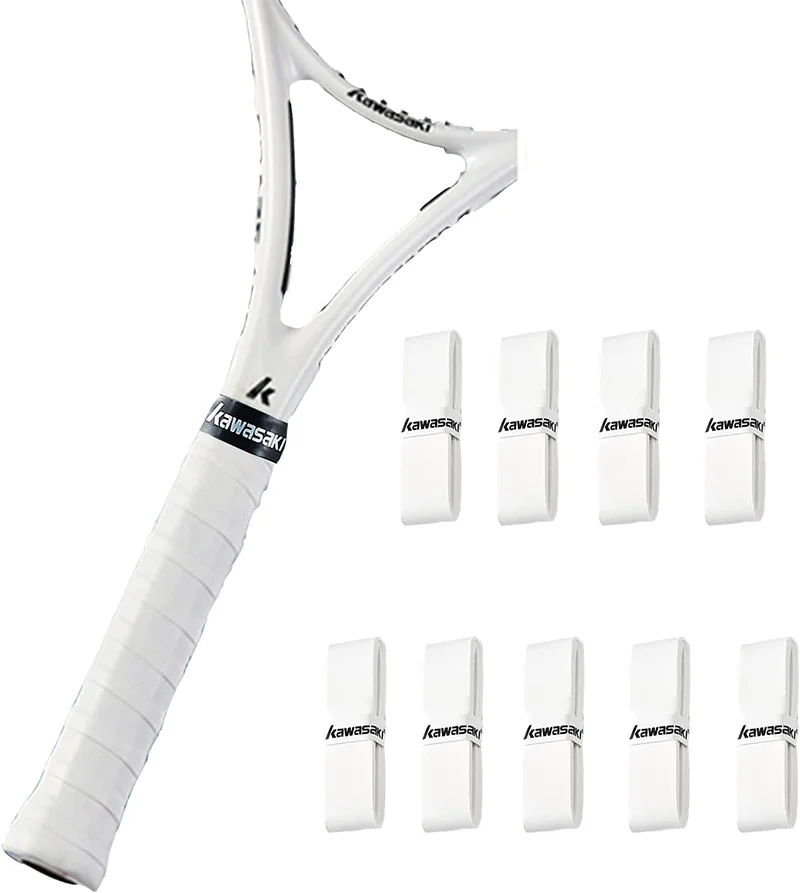 Anti-Rutsch-Padel-Overgrips im Set 4