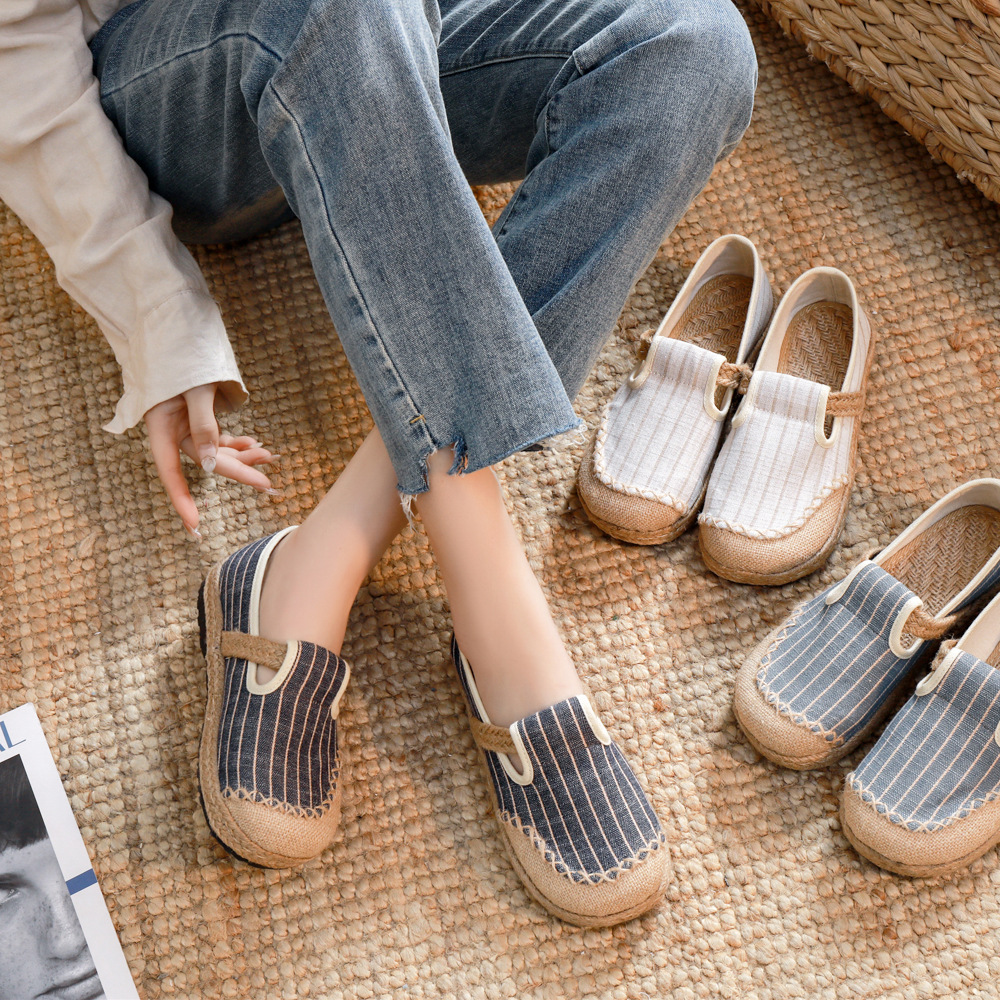 Leinenschuhe