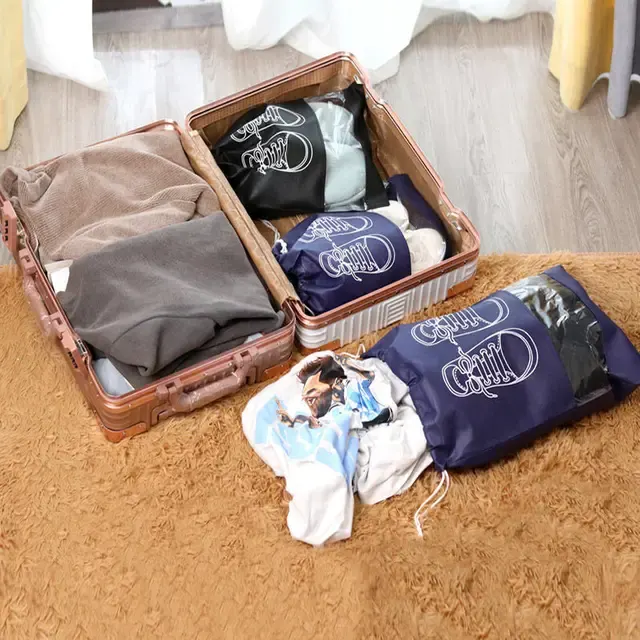 5er-Set Vlies-Schuhtasche zum Aufhängen 4