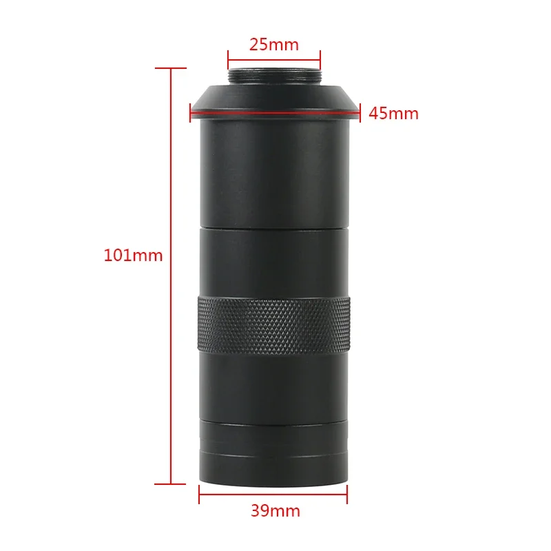 C-Mount-Zoomobjektiv 3
