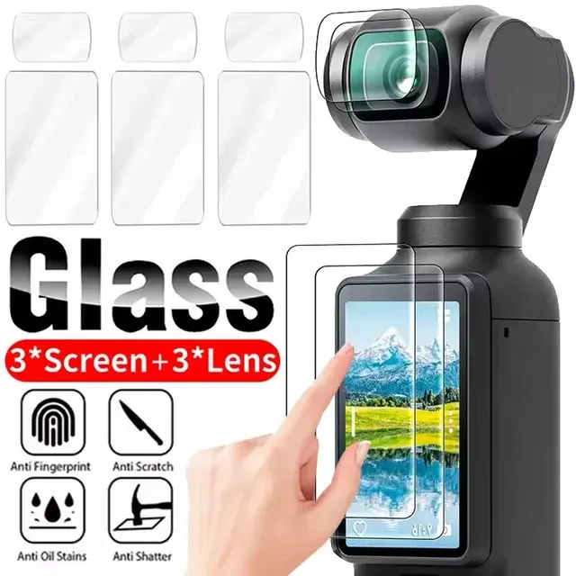 Gehärtete Glas-Schutzfolie für DJI Pocket 2