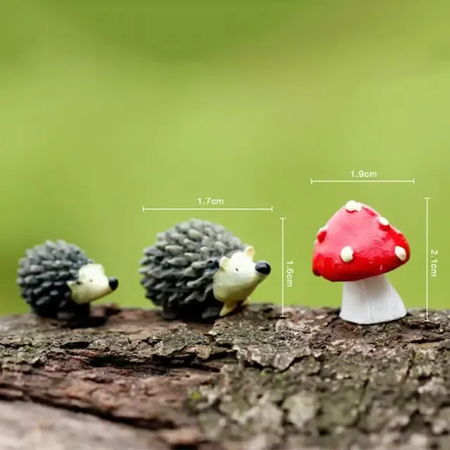Miniatur-Igel Figur 3