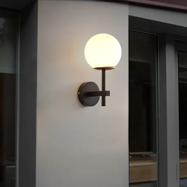 nordische LED-Wandleuchte 2