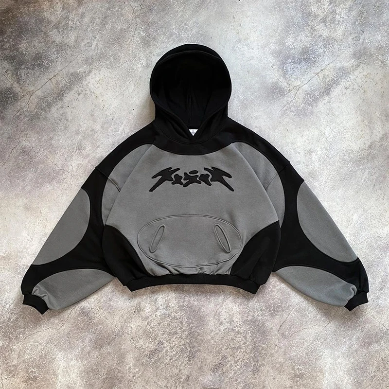 Colorblock-Sweatshirt