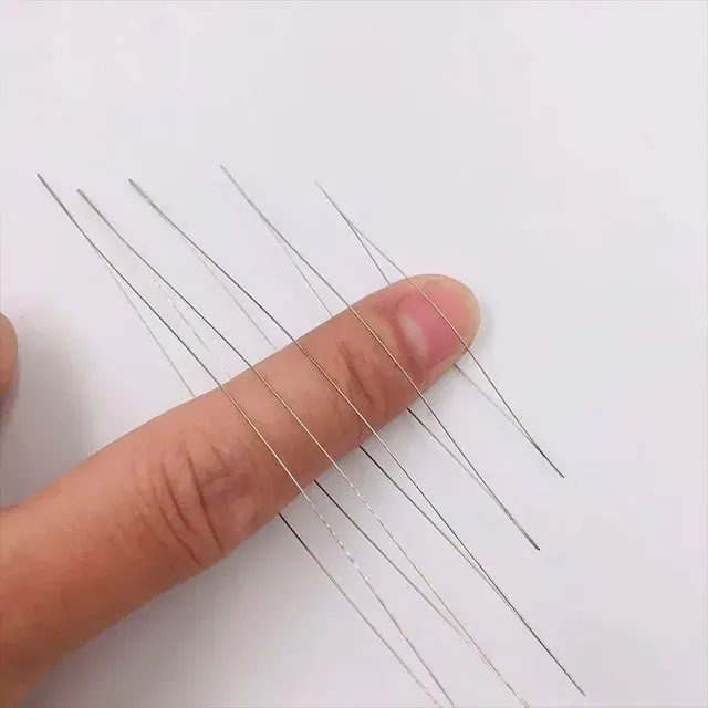Perlennadeln 4