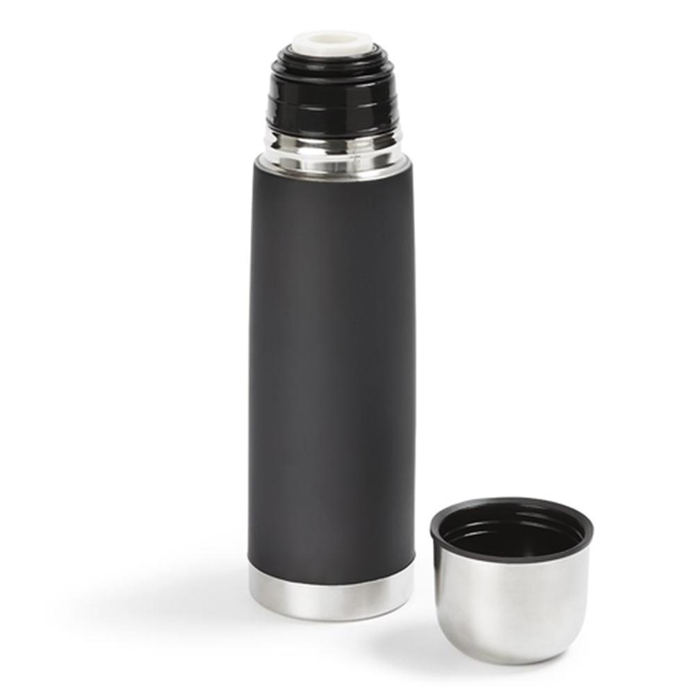 Doppelwandige Edelstahl-Isolierflasche 1 L 3