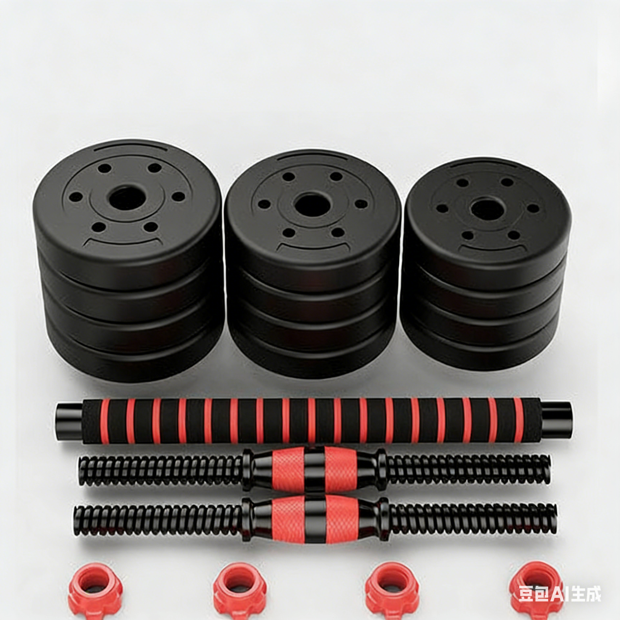 Verstellbare Zementhanteln Twist-Lock 10–20 kg 3