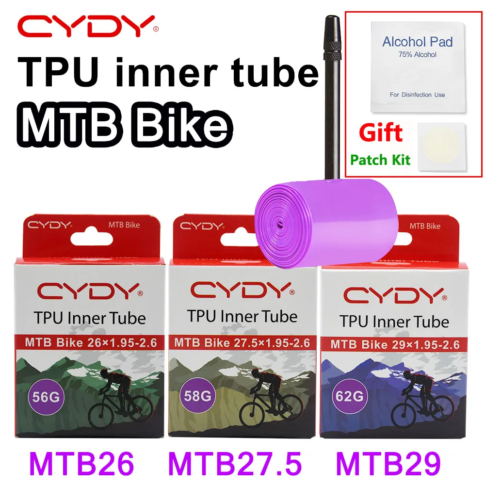 TPU-Fahrradschlauch für Mountainbikes, 29 Zoll