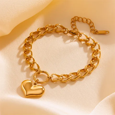Edelstahl Kettenarmband