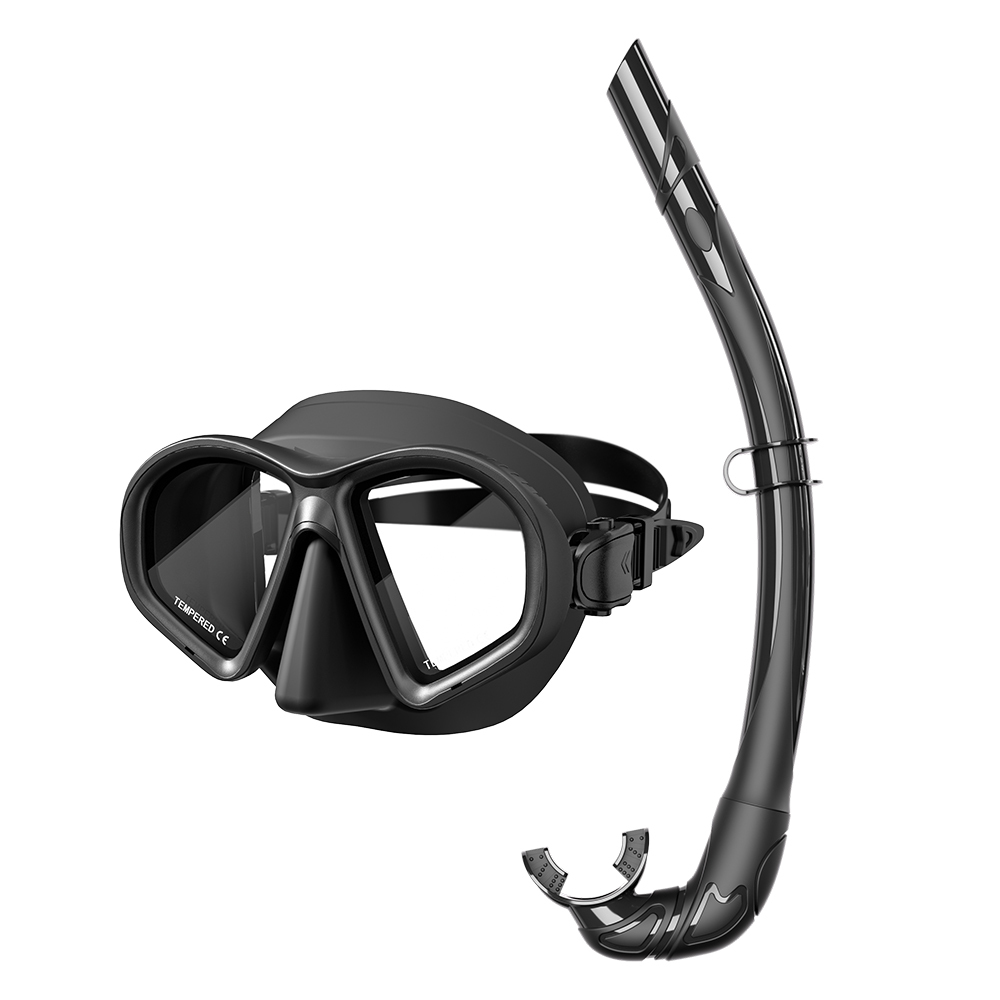 Freitauch-Tauchmaskenset mit Schnorchel