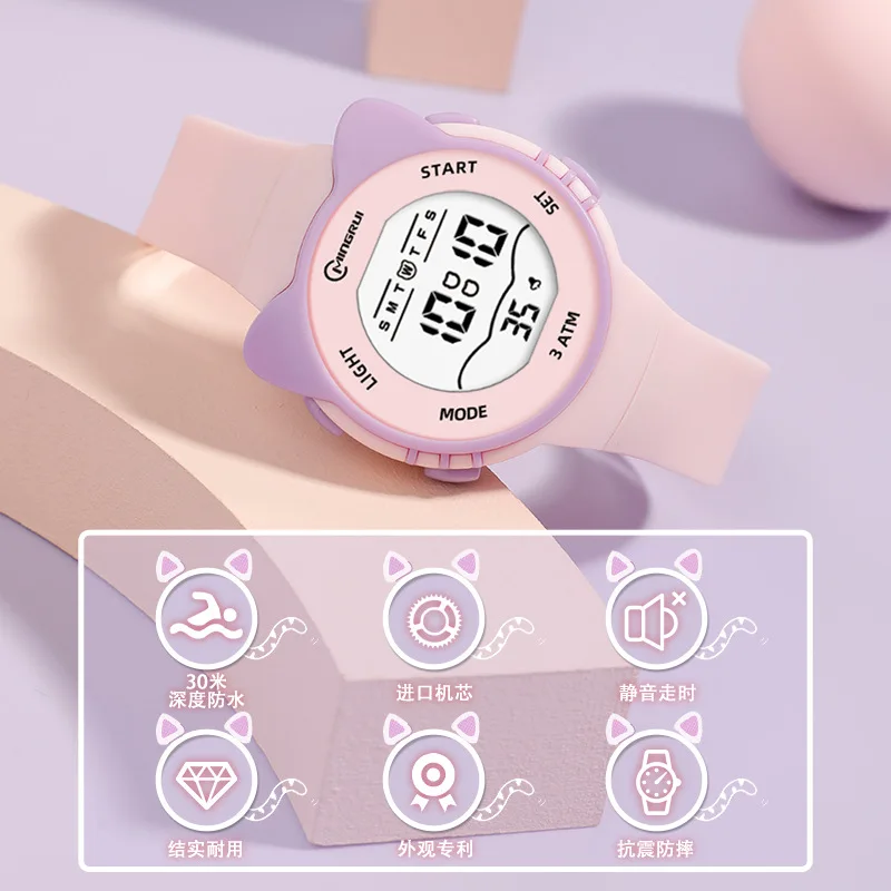 Kinder-Wecker-Uhr 3