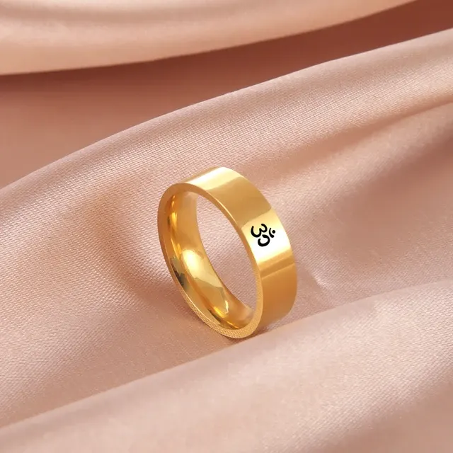 Buddhismus-Om-Ring 4