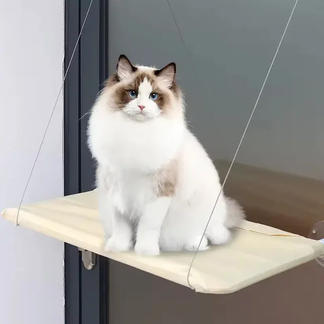 Katzen-Fensterhängematte 2
