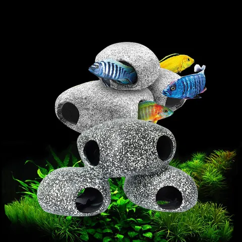 Aquarium-Dekostein