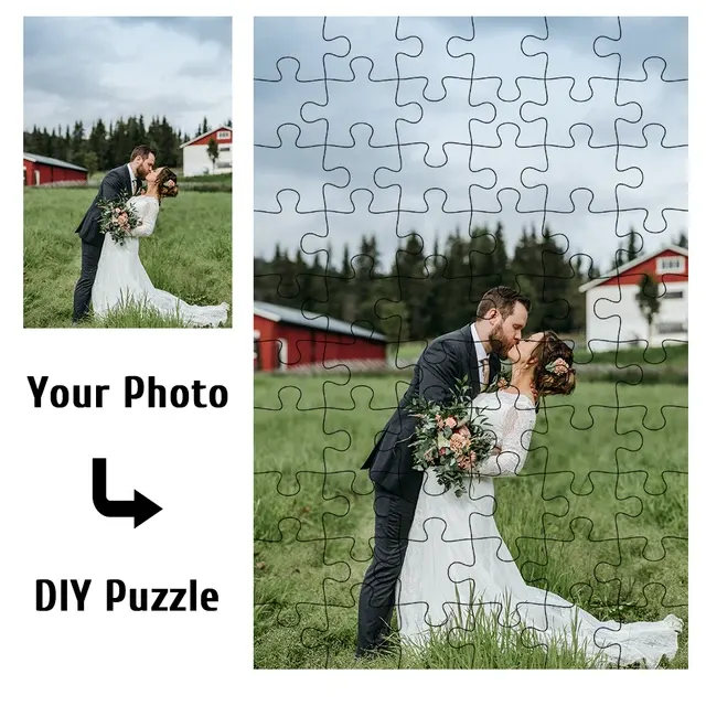 Personalisiertes Holzpuzzle 4