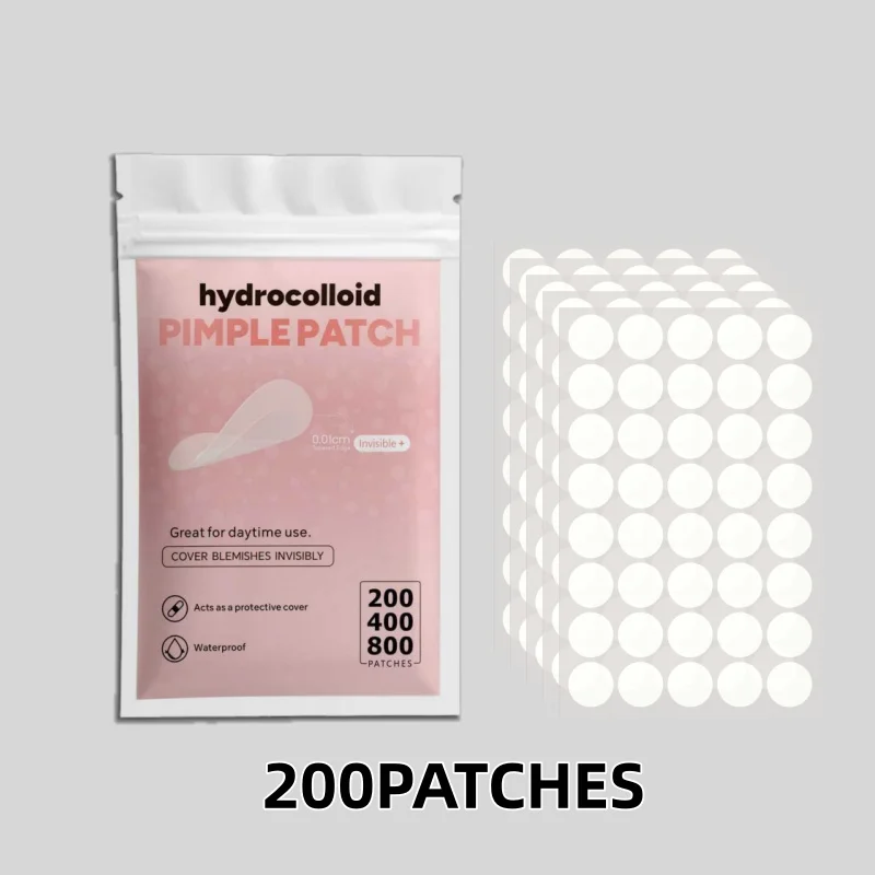 Unsichtbare Hydrokolloid-Pickelpflaster, gemischte Größen 2