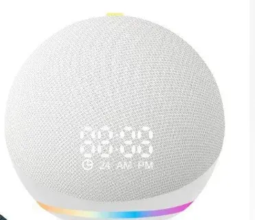 Mini-Tisch-Bluetooth-Lautsprecher mit Uhr 2