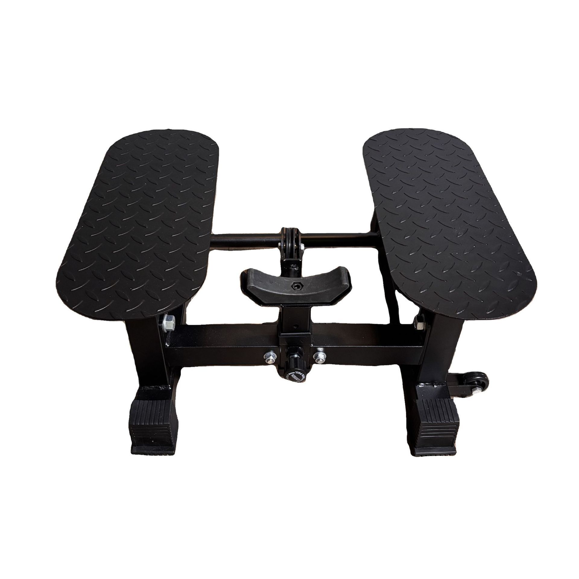 Höhenverstellbarer Hocker mit Zugband