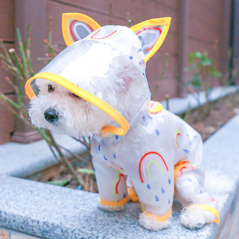 Hunde-Regenmantel