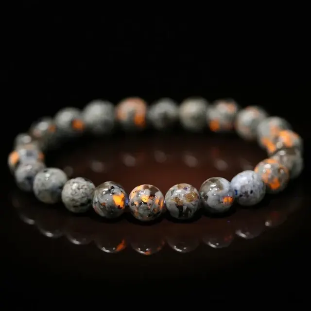 Reiki-Armband aus Amethyst und Tigerauge 3