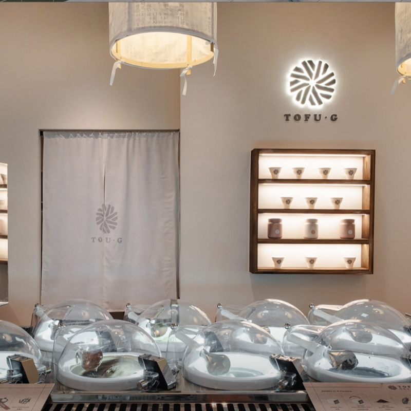 Gelato-Vitrine