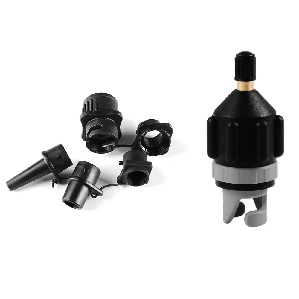 Multifunktionales SUP-Luftventil-Adapter-Kit 2