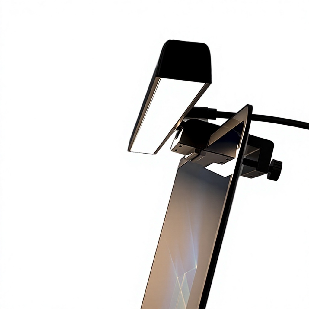 Monitor-Lampe 2