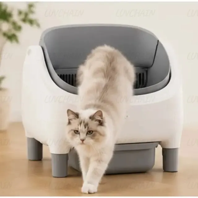 Smart-Katzentoilette mit WLAN 3