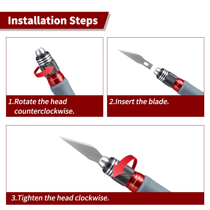 Hobbymesser-Set 4