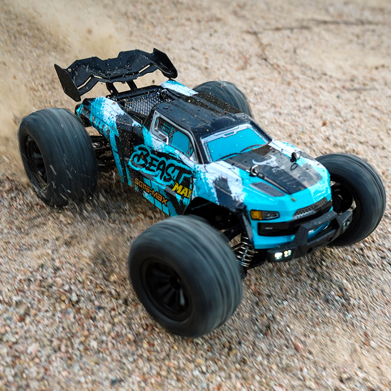 Bürstenloser Metall-Geländewagen 1:16 80 km/h 2