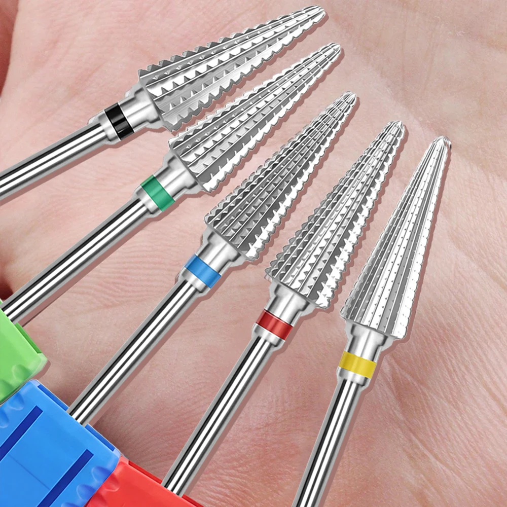 5-in-1 Hartmetall-Nagelbohrer-Set 4
