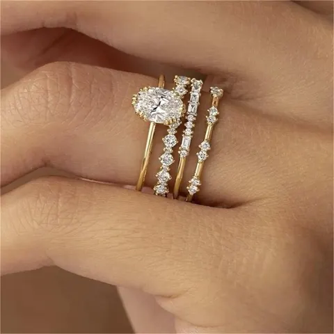 Goldring-Set