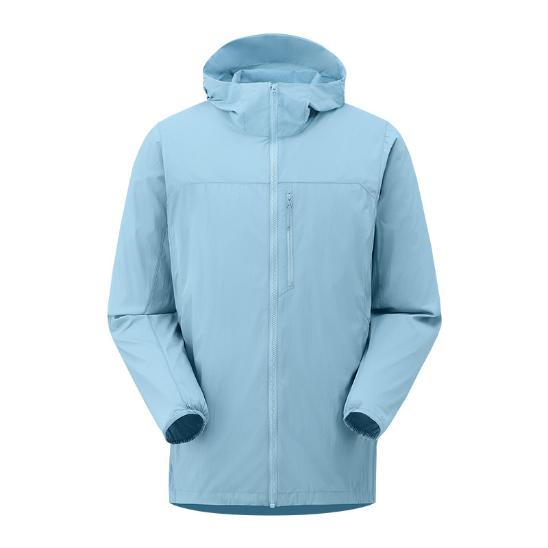 Leichte Laufjacke mit UPF50+ Schutz 2