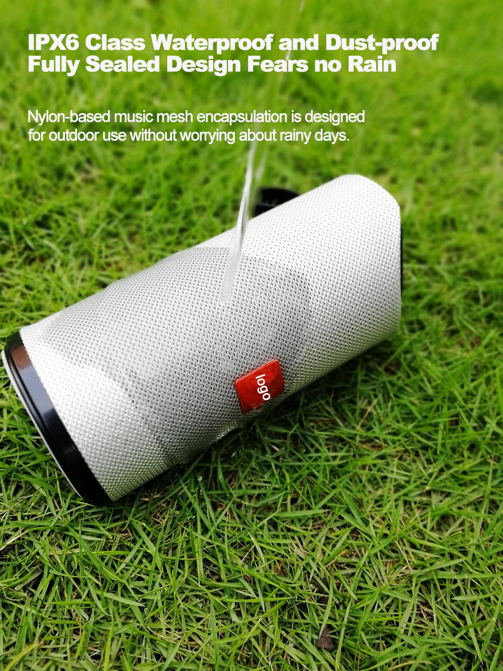 Wasserdichter Outdoor Mini-Lautsprecher IPX6 4