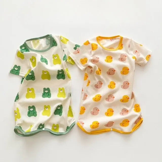 Baby Strampler Schlafanzug 2