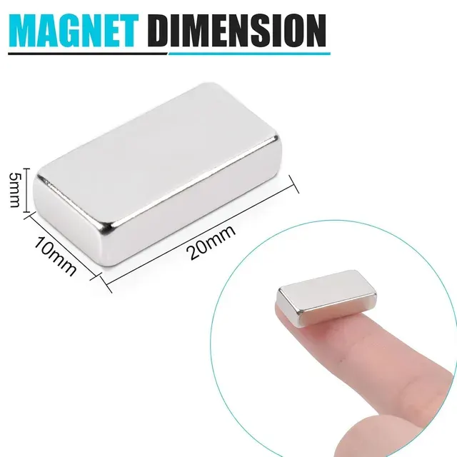 Neodym-Stabmagnete 2