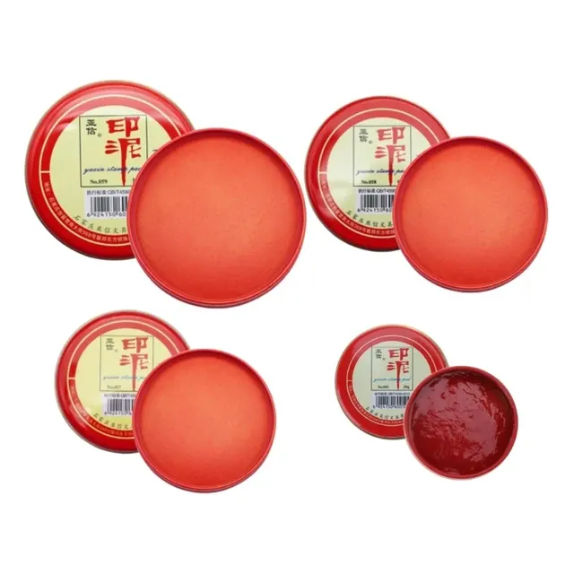 Rotes Stempelkissen 2