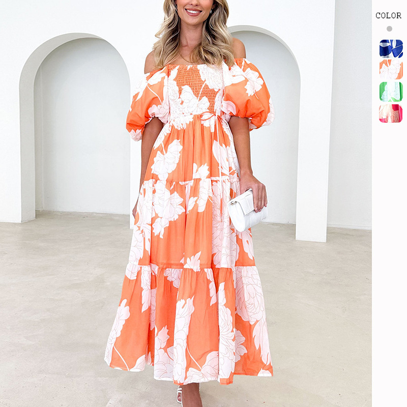 Off-Shoulder-Bodycon-Kleid