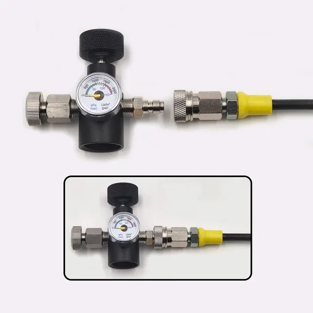 CO2-Nachfülladapter 3