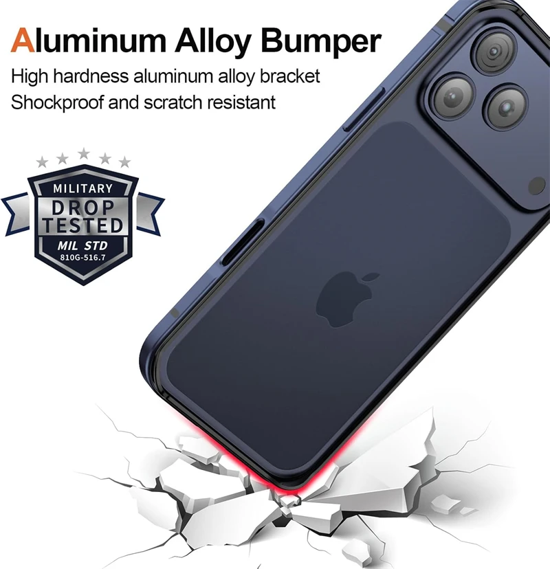 Metall Bumper Handyhülle 4