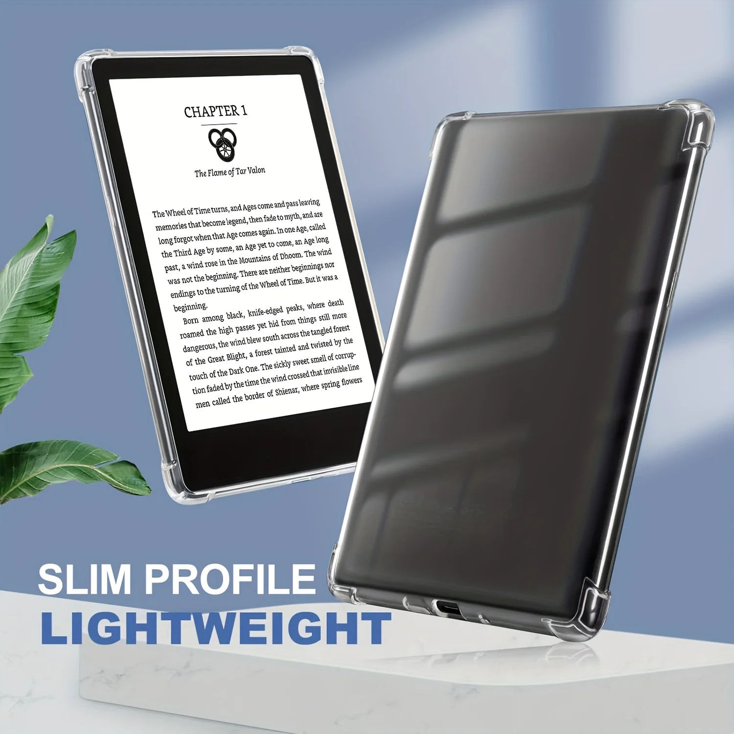 Transparente TPU-Schutzhülle für Kindle 3