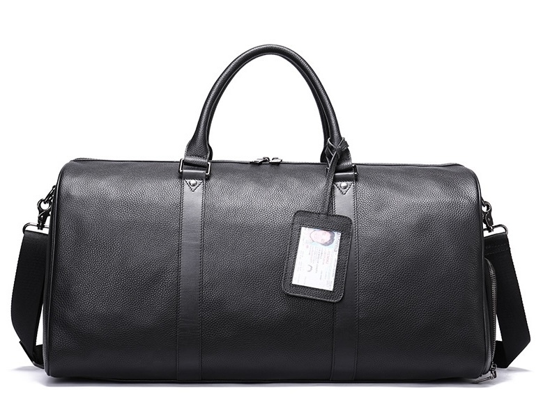 Vintage Herren-Ledertasche mit Reißverschluss 3