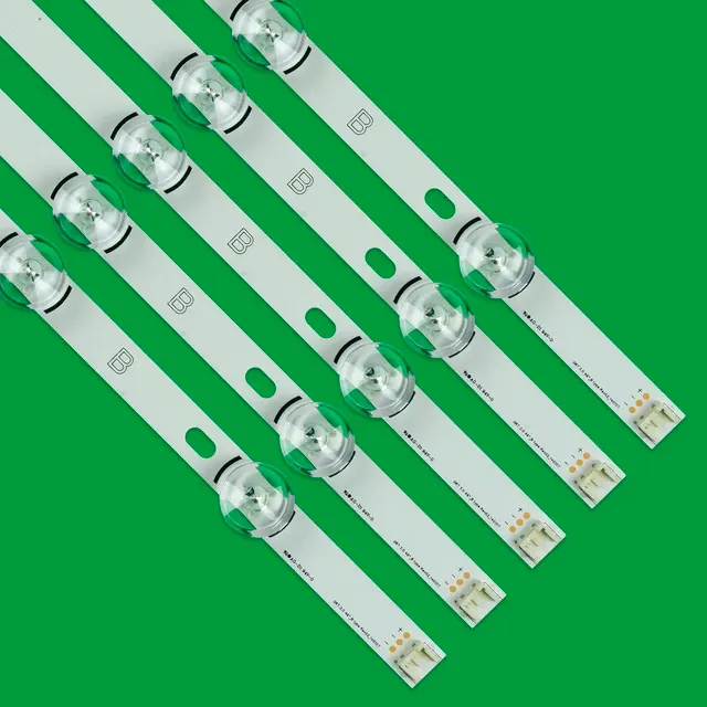 10er-Set LED-Hintergrundbeleuchtungsstreifen für 49-Zoll-TV 3