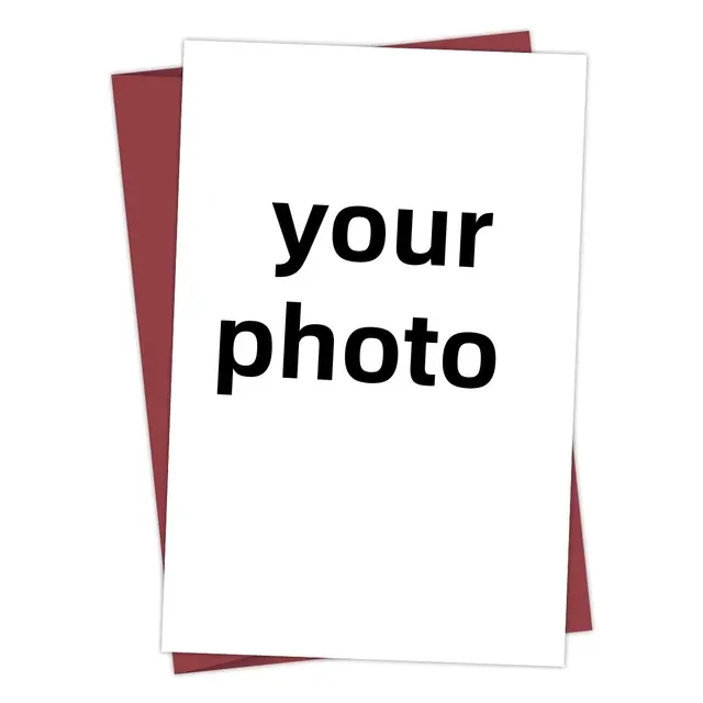 Personalisierte Fotokarte 1