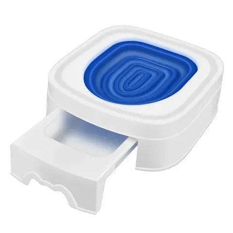 Selbstreinigende Katzentoilette