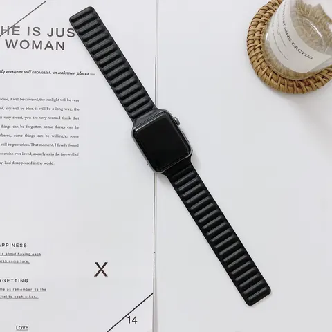 Lederarmband