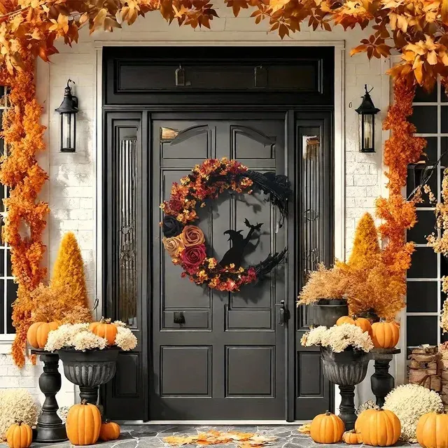 Halloween-Kranz 3